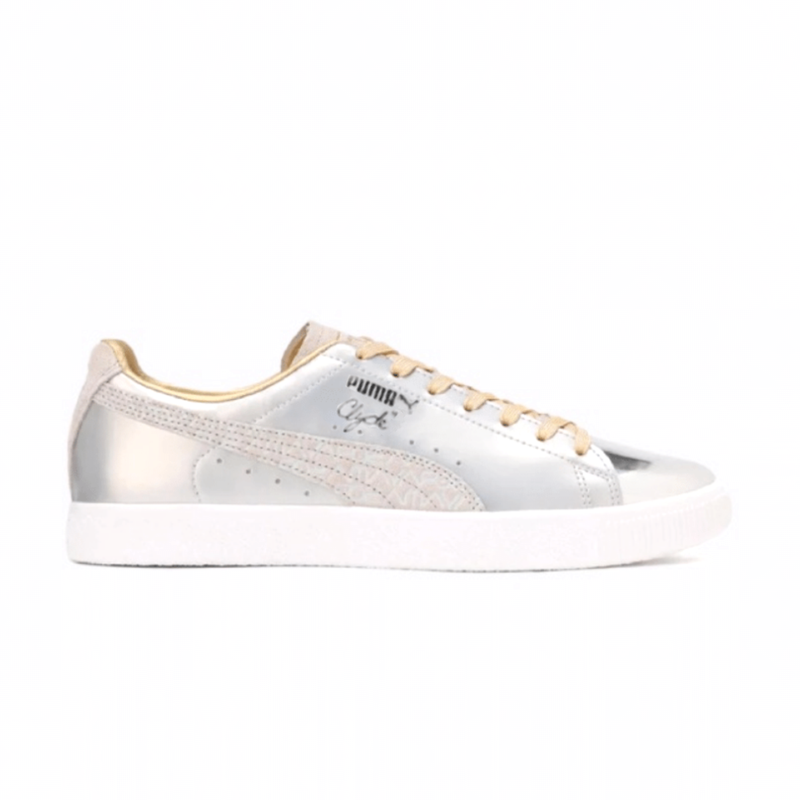 PUMA + Sorayama Clyde 'Silver Gold'