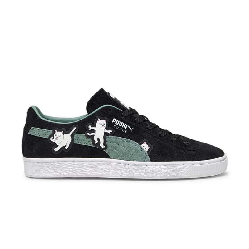 PUMA + RipnDip Suede 'PUMA Black Eucalyptus'