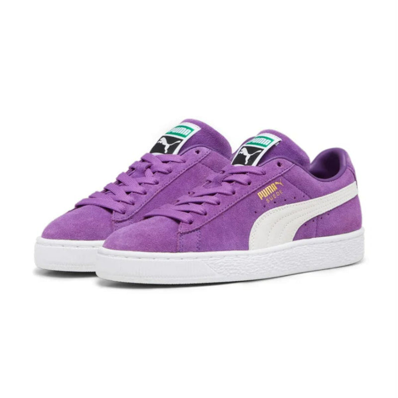 PUMA Suede Classic XXI 'Purple Pop White'