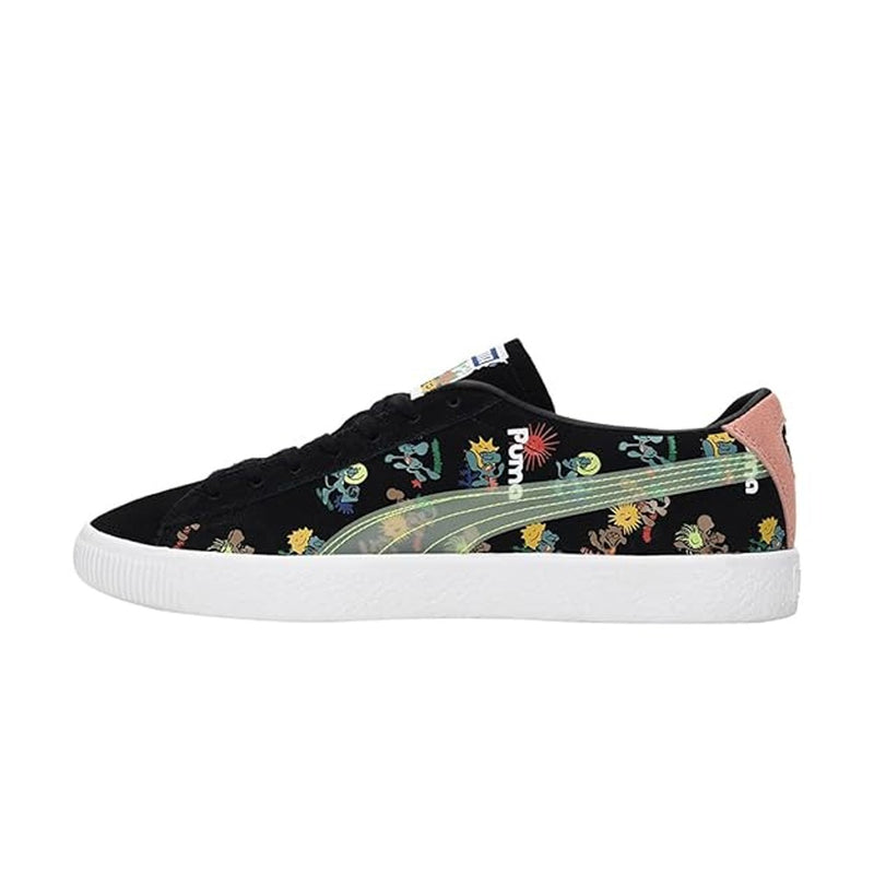 PUMA Suede VTG AP 'Black Rosette'
