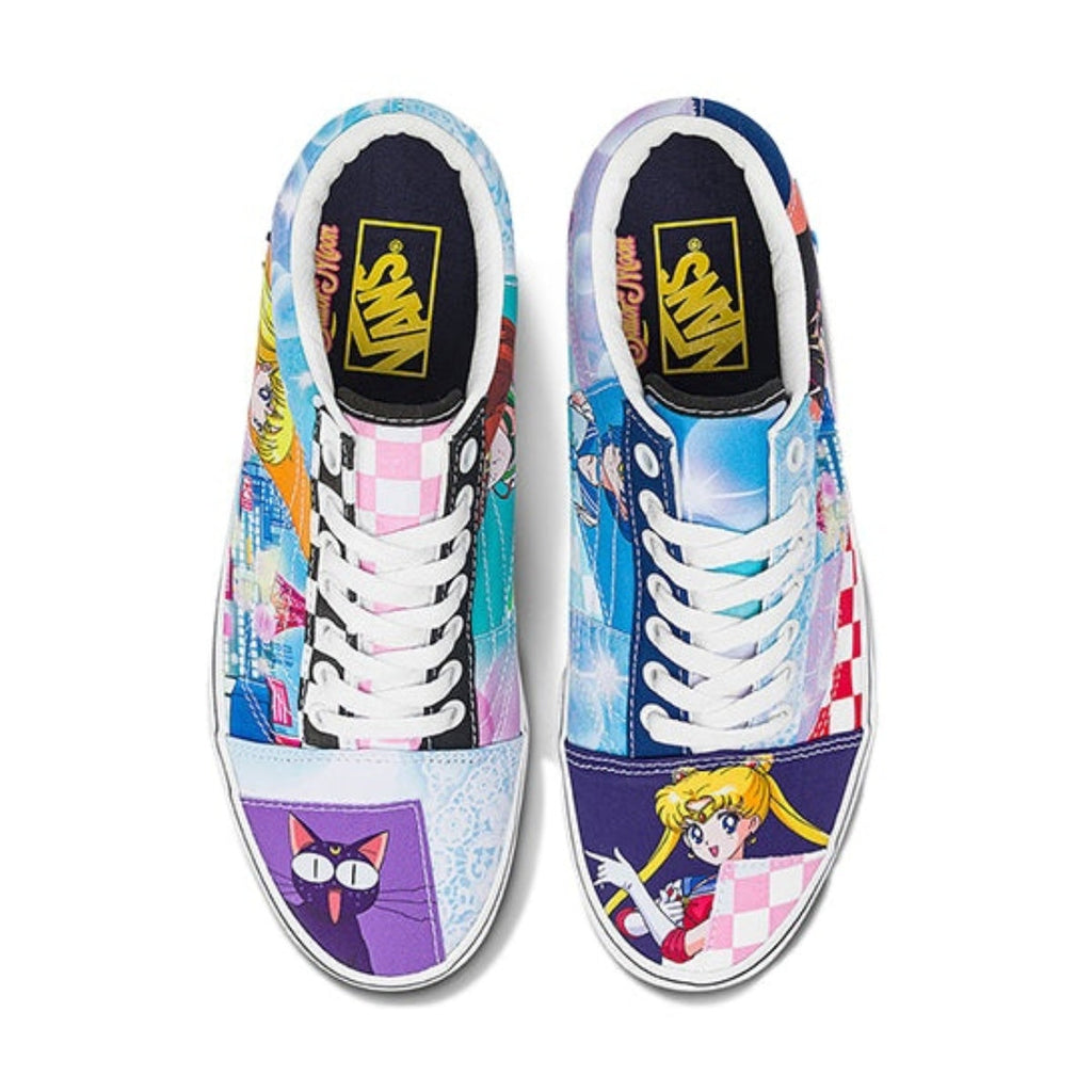 Vans + Sailor Moon Old Skool 'Pretty Guardian Patchwork'