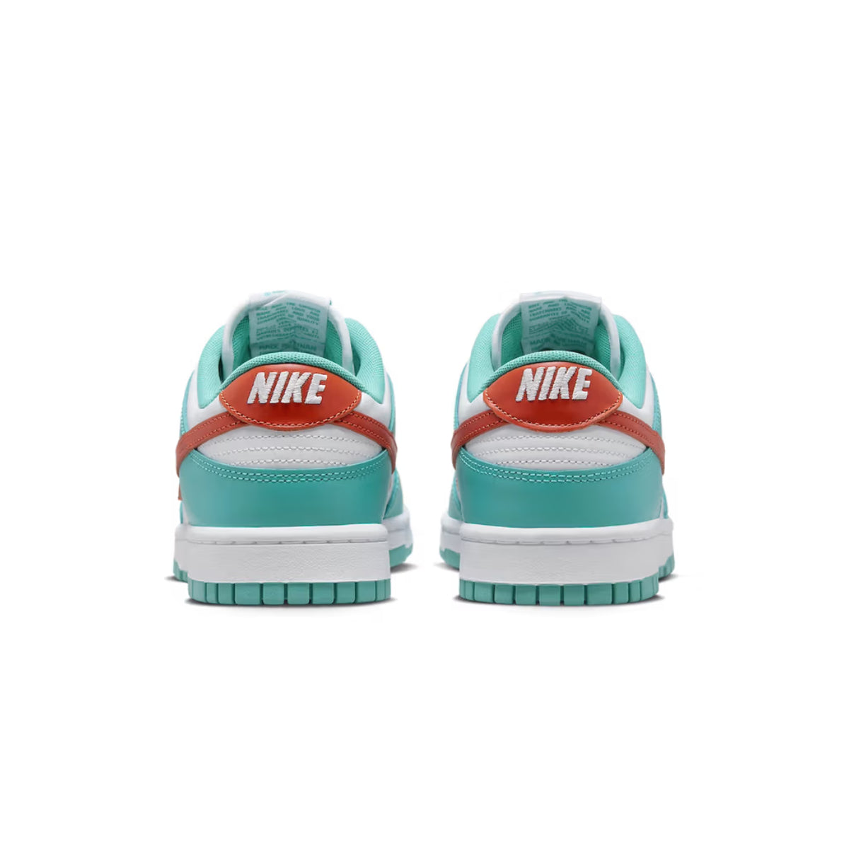 Nike Dunk Low 'Miami Dolphins'
