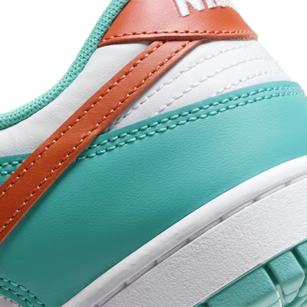 Nike Dunk Low 'Miami Dolphins'