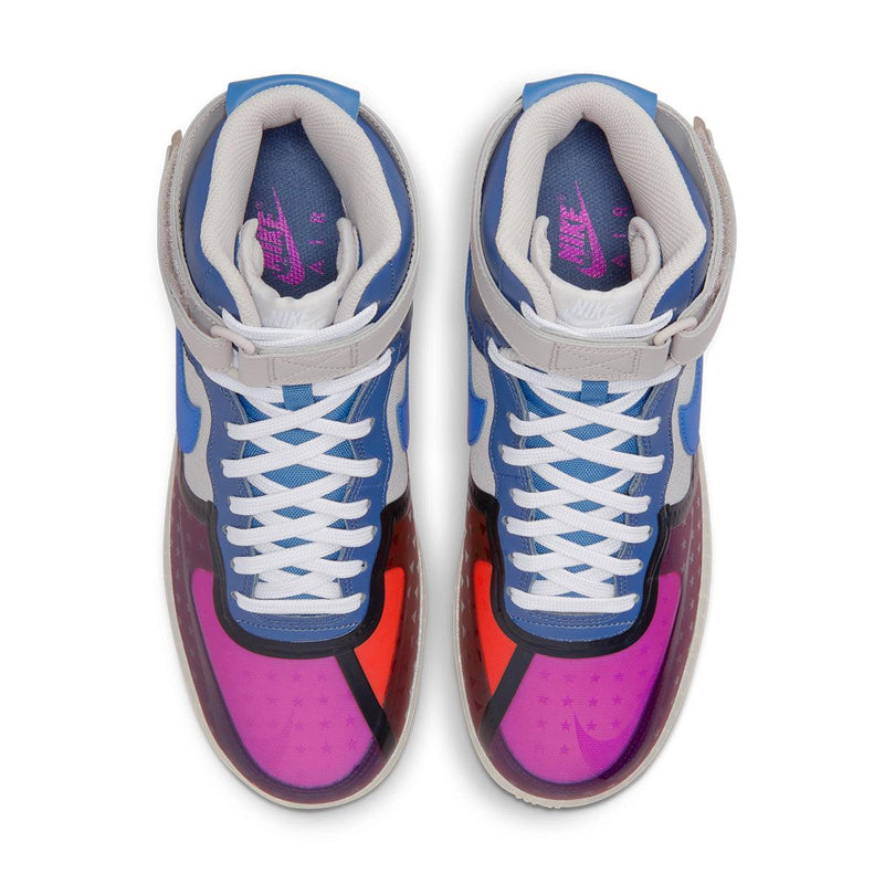 Nike Air Force 1 High '07 Premium 'Thunder Blue'
