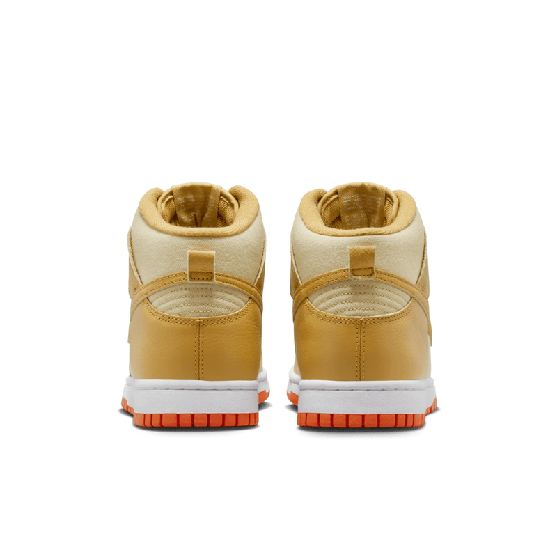 Nike Dunk High Retro Premium 'Gold Canvas'