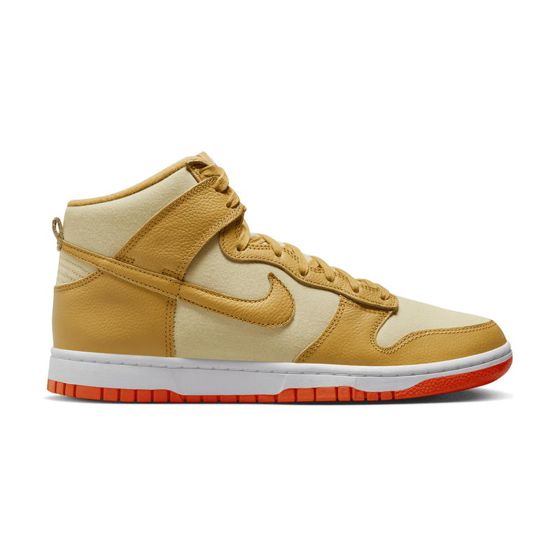 Nike Dunk High Retro Premium 'Gold Canvas'