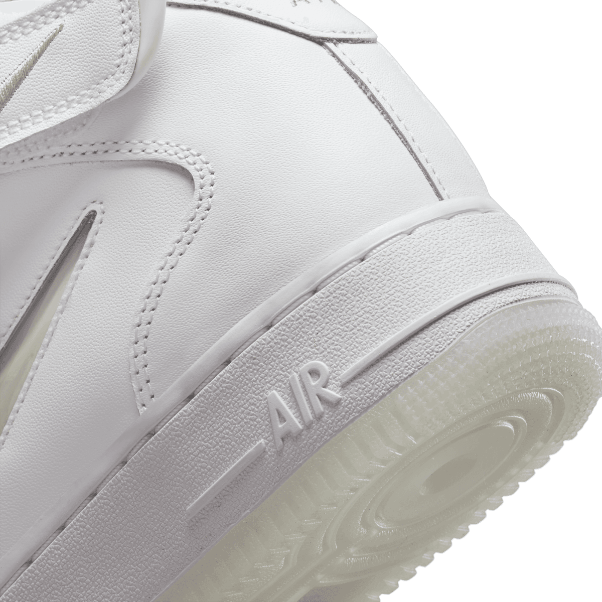 Nike Air Force 1 Mid '07 Jewel 'Colour Of The Month - Summit White'