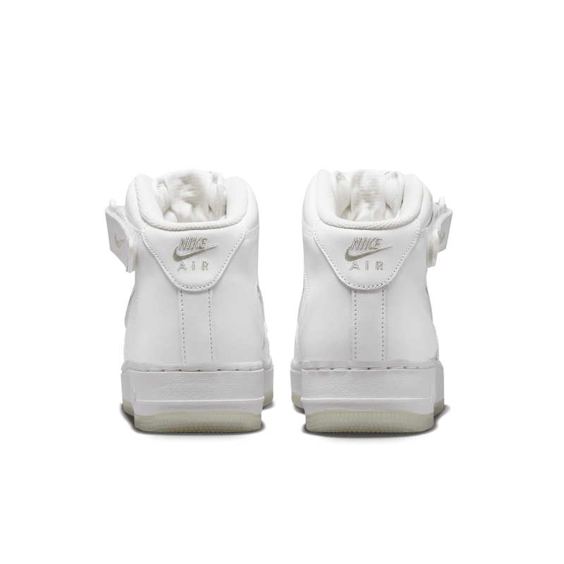 Nike Air Force 1 Mid '07 Jewel 'Colour Of The Month - Summit White'