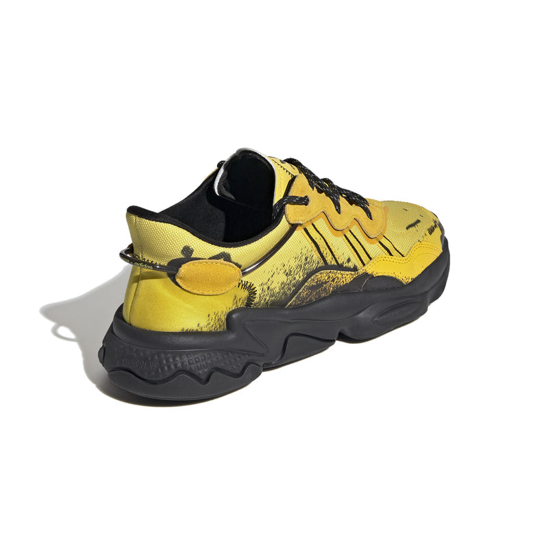 adidas Originals + Angel Chen Ozweego 'Black Equipment Yellow'