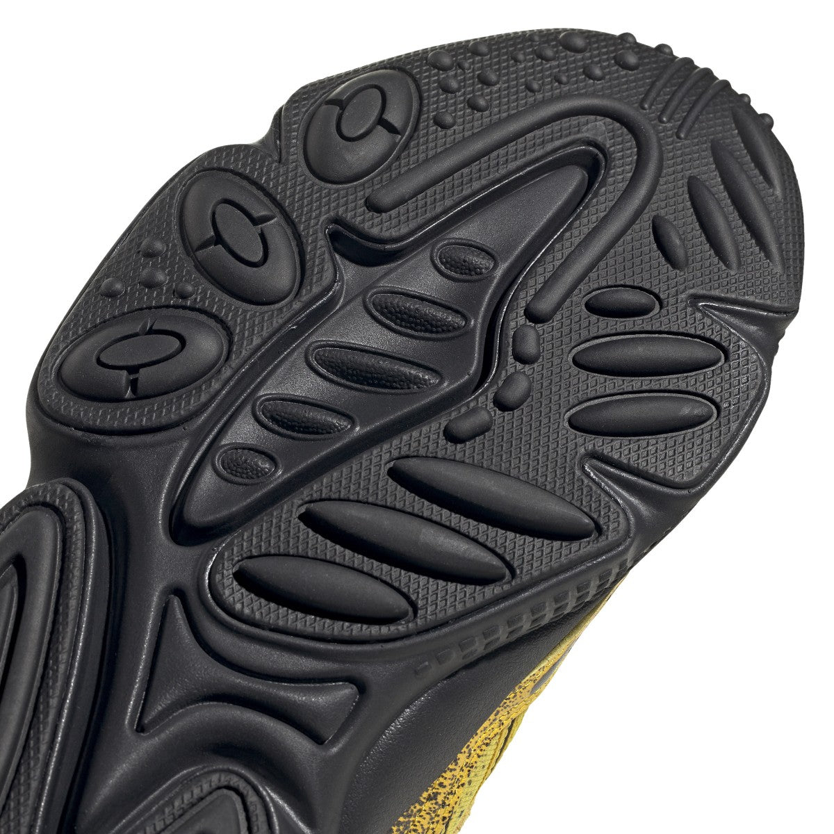 adidas Originals + Angel Chen Ozweego 'Black Equipment Yellow'