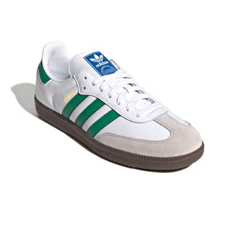 adidas Originals Samba OG 'Cloud White Green'