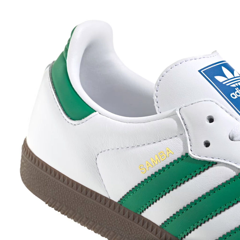 adidas Originals Samba OG 'Cloud White Green'