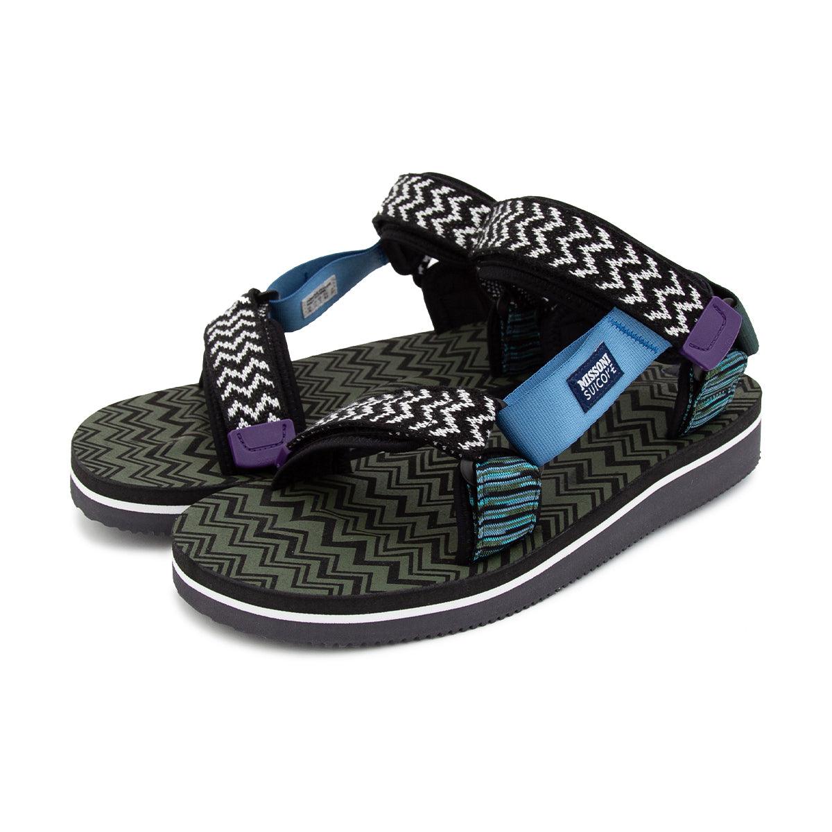 SUICOKE + MISSONI MOTO 'White'