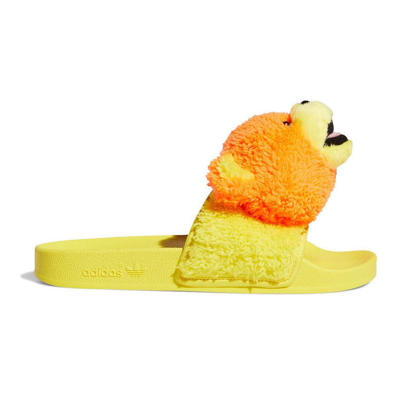 adidas Originals + Jeremy Scott Adilette Teddy 'Solar Orange'