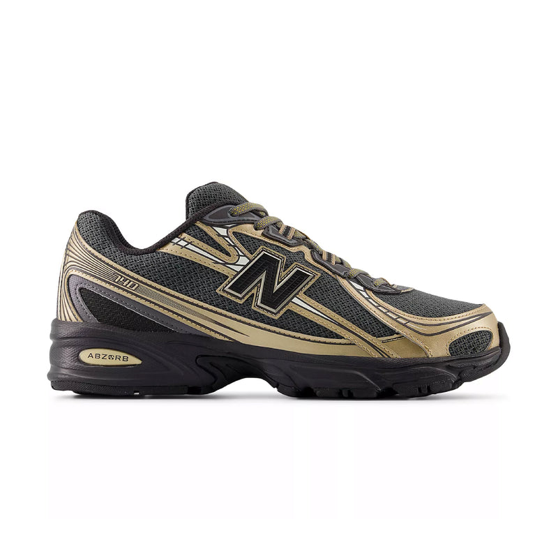 New Balance U740 'Black Cement Castlerock'
