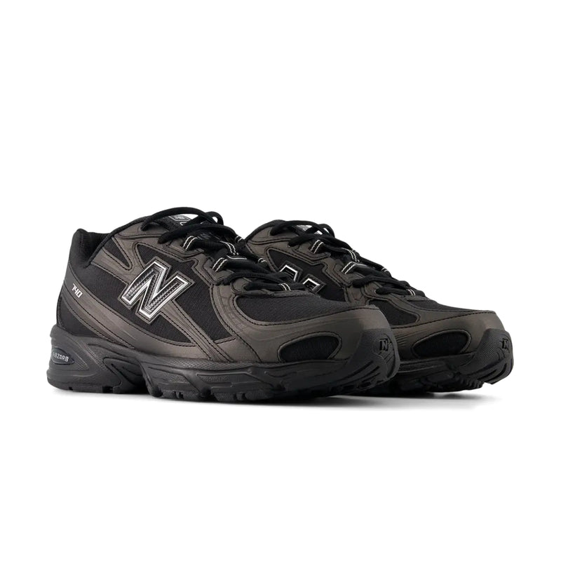 New Balance U740 'Black Silver Metallic'