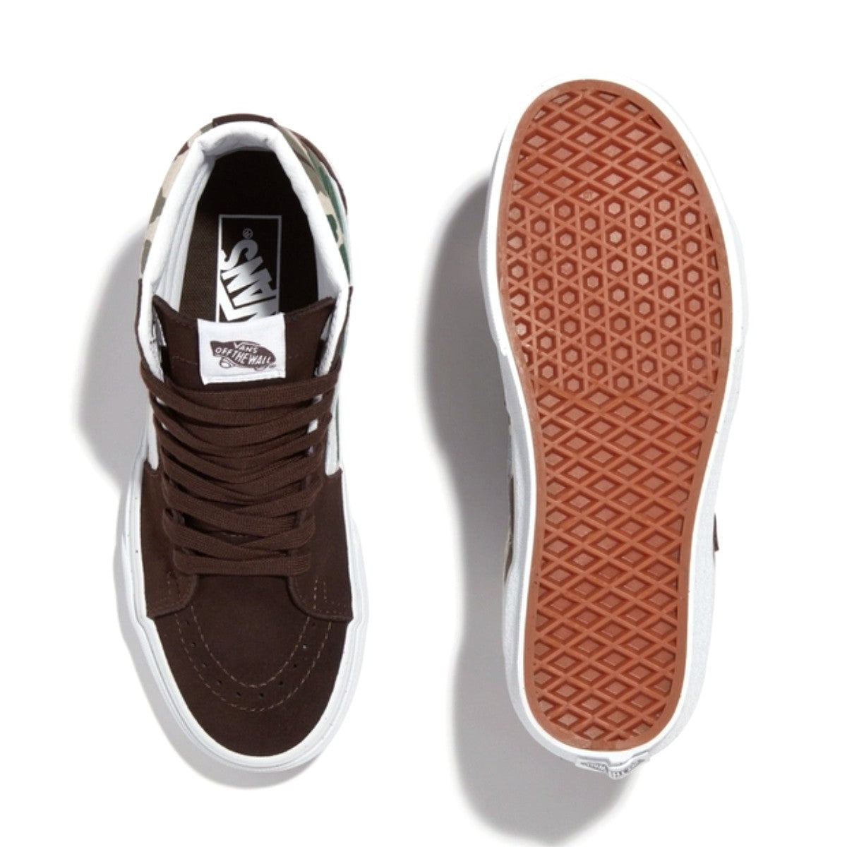 Vans SK8-Hi MITCHELL CAMO MULTI "Leaf Camo"
