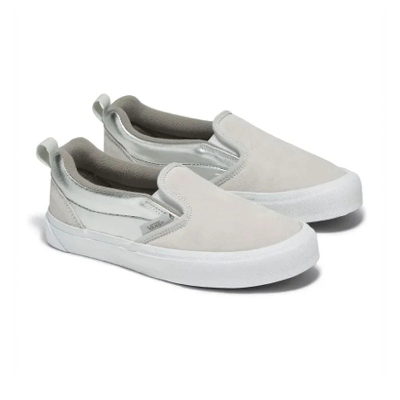 Vans Knu Slip-on 'Metallic Grey'
