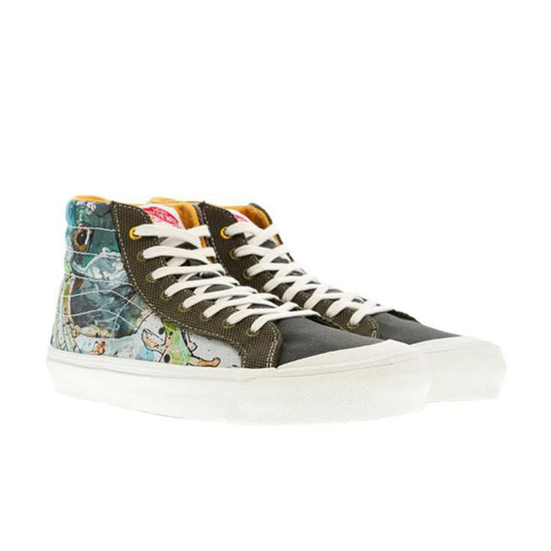 Vans Style 138 LX 'Frog'