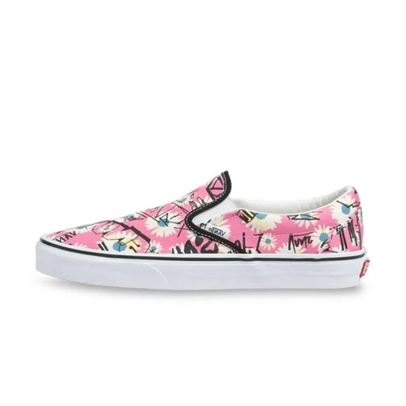 Vans Classic Slip On 'Floral Rose Pink'