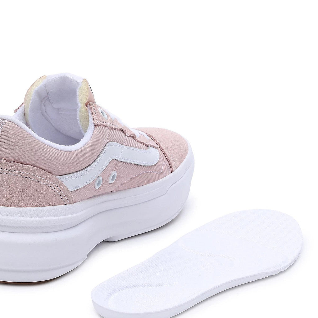Vans Comfycush Old Skool 'Pink White'