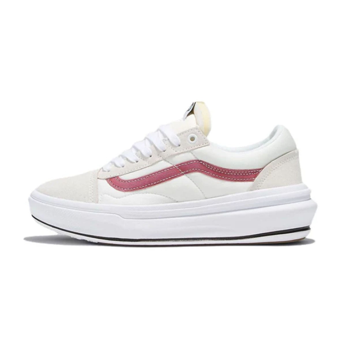 Vans Old Skool Overt Comfycush 'White Red'