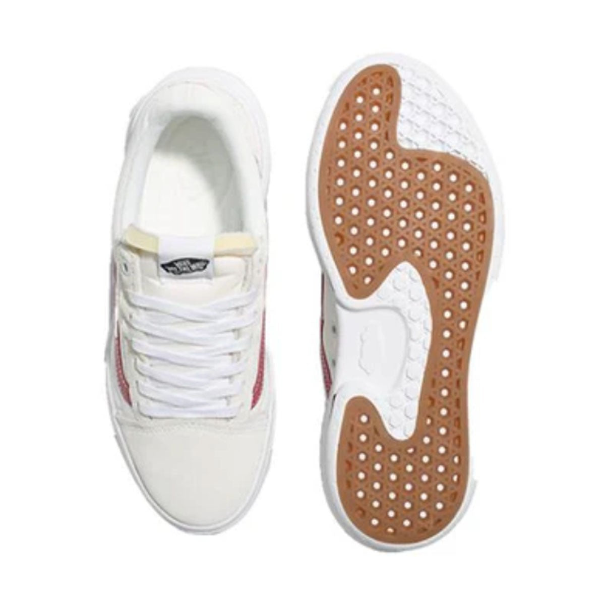 Vans Old Skool Overt Comfycush 'White Red'