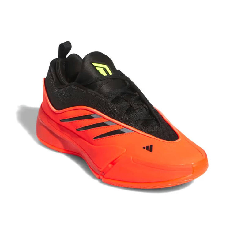 adidas Performance Dame 9 Low 'Black Solar Red'