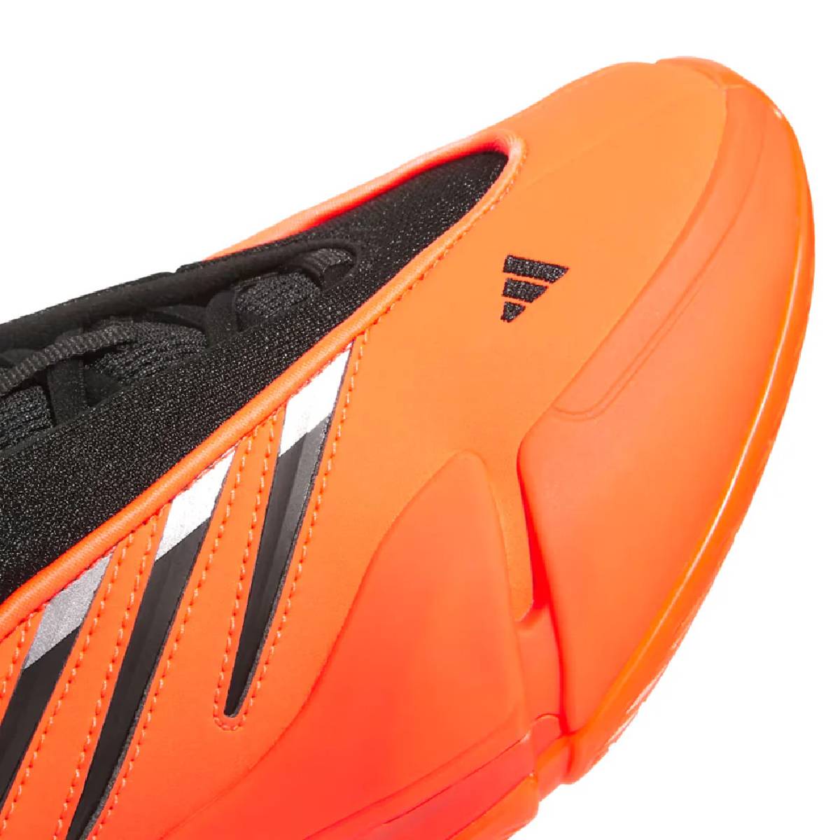 adidas Performance Dame 9 Low 'Black Solar Red'