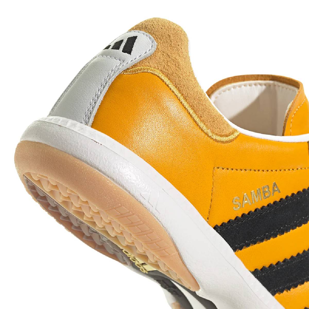 adidas Originals Samba MN 'Crew Yellow Black Gum'