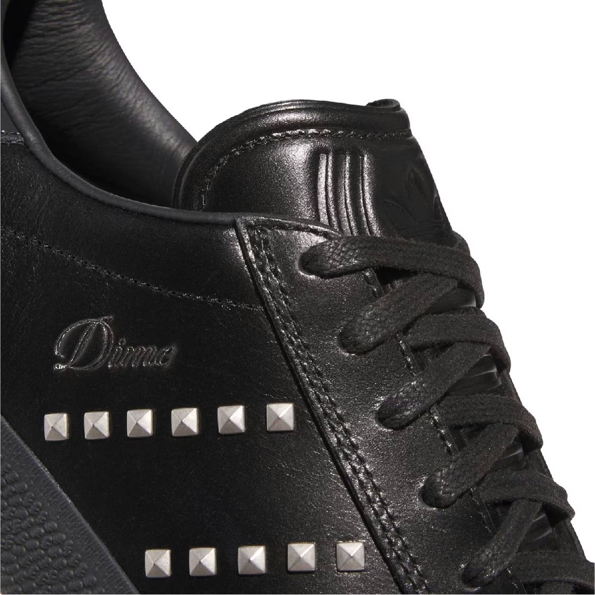 adidas Originals + Dime Gazelle ADV 'Black Metallic'