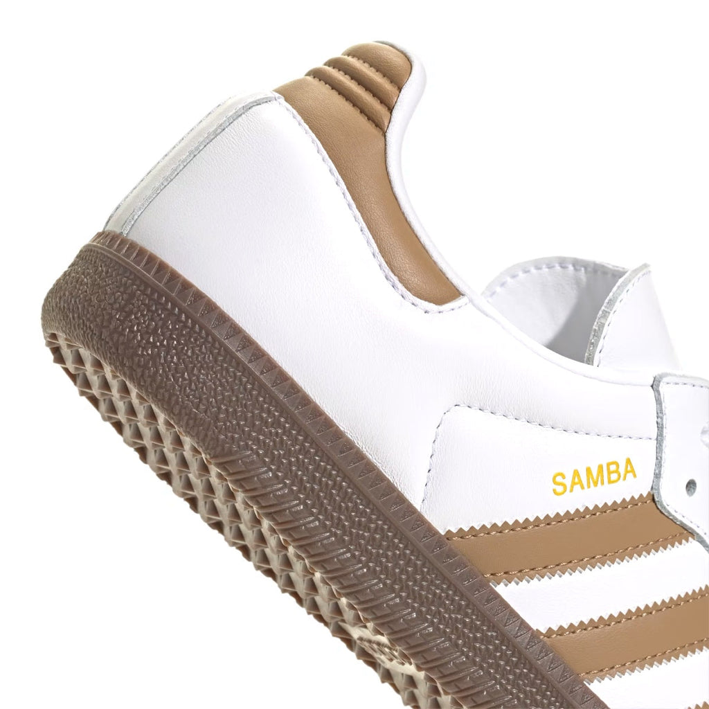 adidas Originals Samba OG 'White Brown Desert'