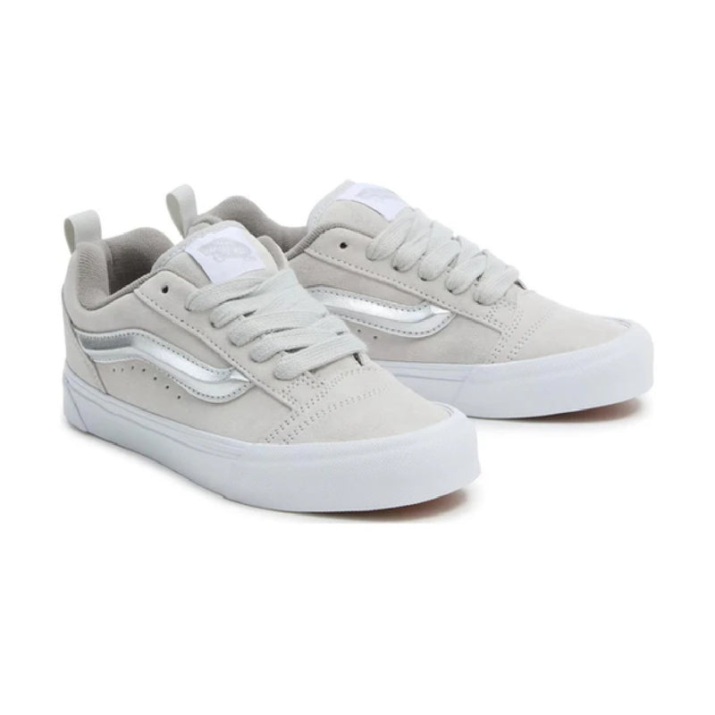 Vans Knu Skool 'Metallic Silver'
