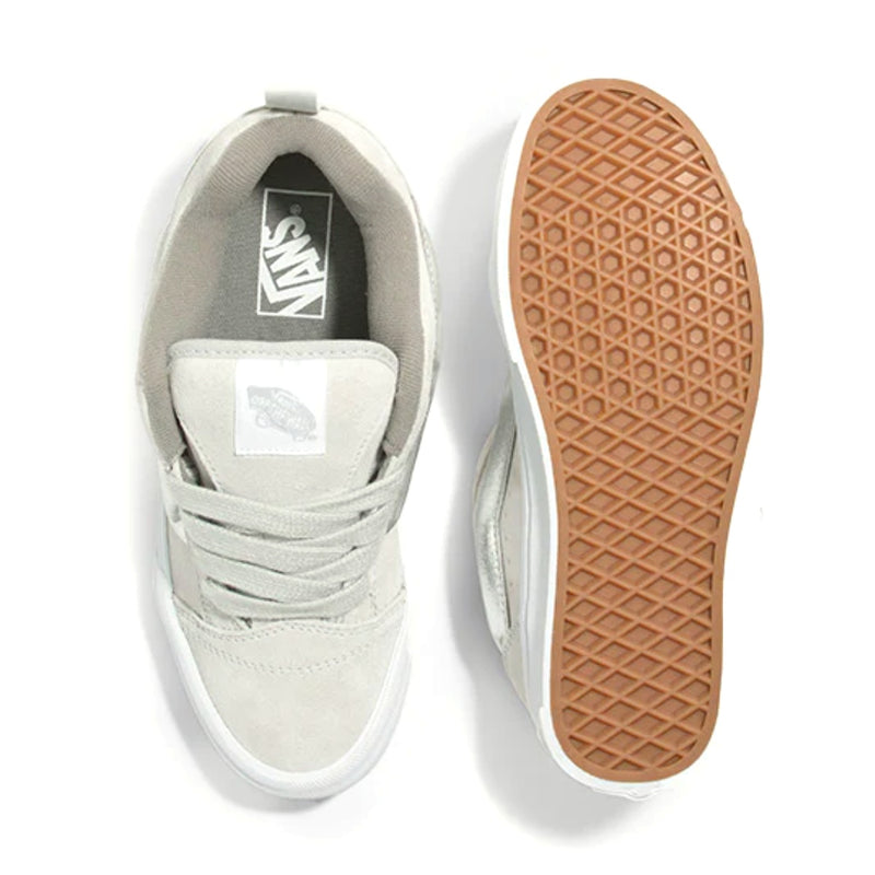 Vans Knu Skool 'Metallic Silver'